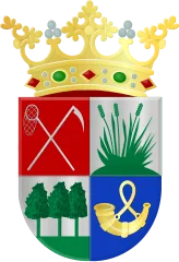 Emblem of Tietjerksteradeel