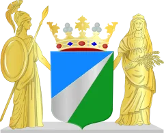 Emblem of Waadhoeke