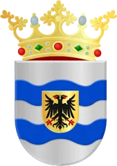 Emblem of West Maas en Waal