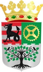 Emblem of Midden-Groningen