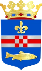 Emblem of Zwartewaterland