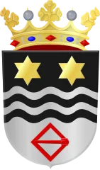 Emblem of Noord-Beveland