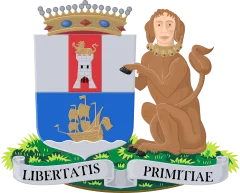 Emblem of Voorne aan Zee
