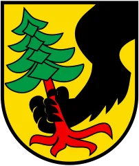 Emblem of Rüschegg