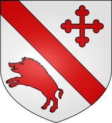 Emblem of Courtepin