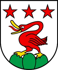 Emblem of Courgenay