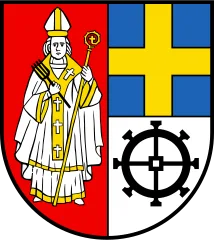 Emblem of Saint-Blaise