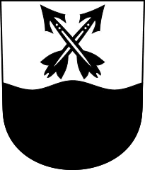 Emblem of Uesslingen-Buch