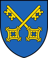 Emblem of Bourg-Saint-Pierre