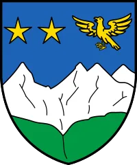 Emblem of Evolène