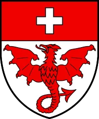 Emblem of Saas-Almagell