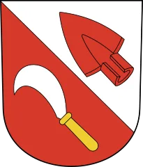 Emblem of Dachsen