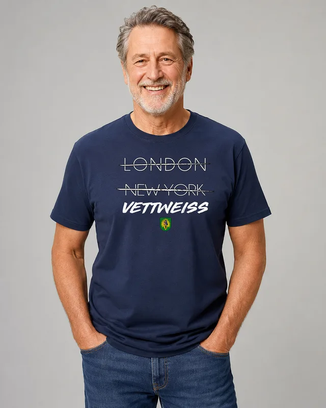 Vettweiß t-shirt — On model